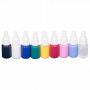 JVR Colors набір основних кольорів для аерографії на нігтях 696/10/8