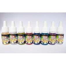 Набір фарб для манікюру перламутрових JVR Colors 696/10/7 pearl