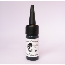 Чорнило для тимчасового тату Senjo-Color Tatoo хна 15 мл, 690006