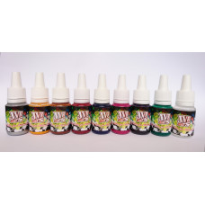 Набір Kandy фарб для манікюру JVR Colors 695/10/8