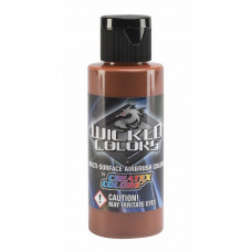 Wicked Brown w010 (коричнева),  60 мл
