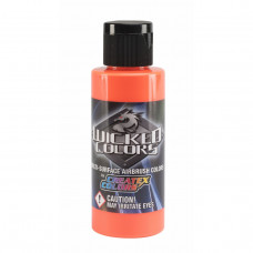 Wicked Fluorescent Orange w027 (флуоресцентна помаранчева), 60 мл