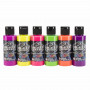 Wicked Fluorescent Set w103 (набір флуоресцентних фарб), 6 по 60 мл