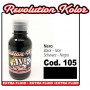 JVR Revolution Kolor, opaque black #105, 30ml
