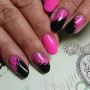 Трафарети-наклейки для nail-art №5 "Вуаль"