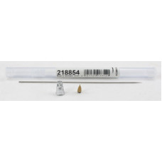 Nozzle set 0.2 mm , chrome for HANSA, 218854