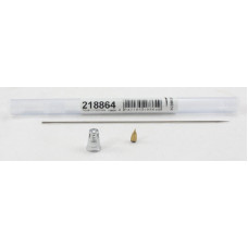Nozzle set 0.3 mm , chrome for HANSA, 218864