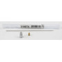 Nozzle set 0.4 mm , chrome for HANSA, 218874