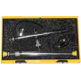Аерограф Harder&Steenbeck EVOLUTION SILVERLINE fPc Two in One (126103)  0,2/ 0,4 мм