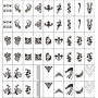 Трафарети-наклейки для nail-art Літо