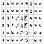 Трафарети-наклейки для nail-art "Тваринний світ"