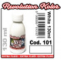 JVR Revolution Kolor, opaque white #101,130ml