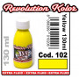 JVR Revolution Kolor, opaque light yellow #102, 130ml