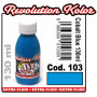 JVR Revolution Kolor, opaque cobalt blue #103,130ml