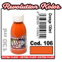 JVR Revolution Kolor, opaque orange #106, 130ml