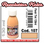JVR Revolution Kolor, opaque flesh tint #107,130ml