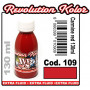 JVR Revolution Kolor, opaque carmine red #109,130ml