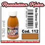 JVR Revolution Kolor, opaque raw sienna #112, 130ml