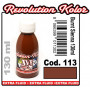 JVR Revolution Kolor, opaque burnt sienna #113,130ml