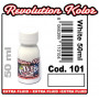 JVR Revolution Kolor, opaque white #101,130ml