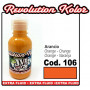 JVR Revolution Kolor, opaque orange #106, 130ml