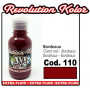 JVR Revolution Kolor, opaque claret red #110,10ml