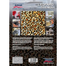 Трафарет "Леопард", 410142