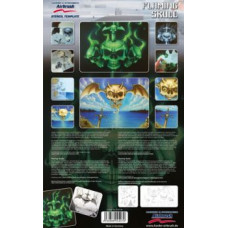 Трафарет "Flaming Scull" 410136