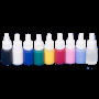 JVR Colors набір основних кольорів для аерографії на нігтях 696/10/8