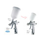 Мініфарбопульт, LPH-80 Ø 0,8 SPRAY GUN 70ml + 250m, 131807071