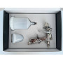 Мініфарбопульт, LPH-80 Ø 0,8 SPRAY GUN 70ml + 250m, 131807071