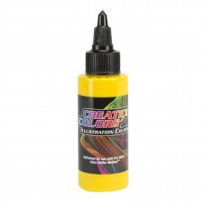 Фарба Createx Illustration Yellow (жовта) 5052-02, 60 мл