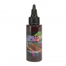 Фарба Createx Illustration Burnt Umber (Спалений Умбер) 5062-02, 60 мл