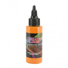 Фарба Createx Illustration Opaque Orange (Помаранчевий) 5071-02, 60 мл