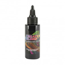 Фарба Createx Illustration Opaque Black (Чорний) 5078-01, 30 мл