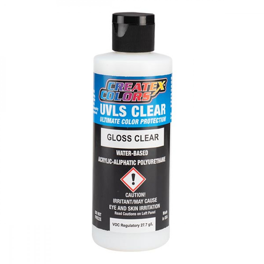 Createx UVLS Gloss Clear 4050 лак глянцевий, 60 мл
