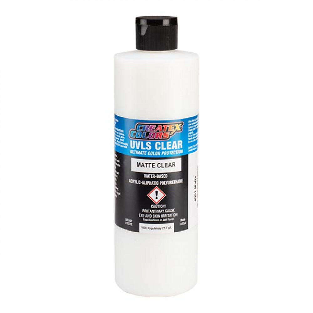 Createx UVLS Matte Clear 4052 лак матовый, 120 мл