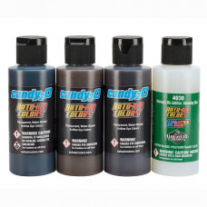 Кенді фарба Createx Candy2o Sample Set набір 4682-00, 60 мл