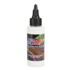 Фарба Createx Illustration White (біла) 5050-01, 30 мл