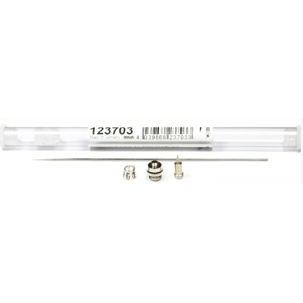 Набір сопло + голка Harder & Steenbeck Nozzle set 0.2mm, 123703