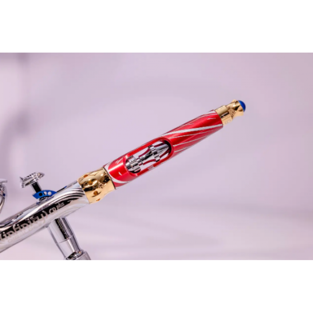АЕРОГРАФ H&S GIRALDEZ INFINITY CR PLUS TWO IN ONE 0.2 + 0.4MM (V2.0), 129514 