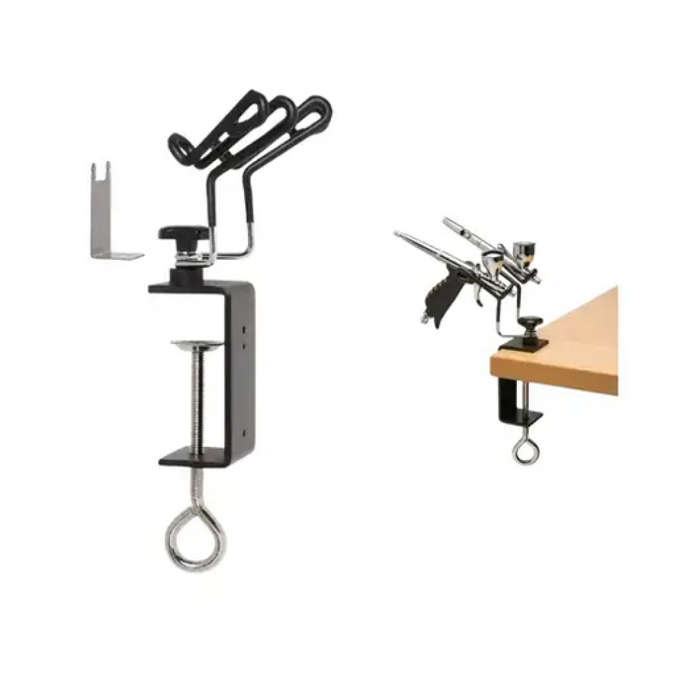 Підставка на струбцині Deluxe Airbrush Holder Iwata, AH 400