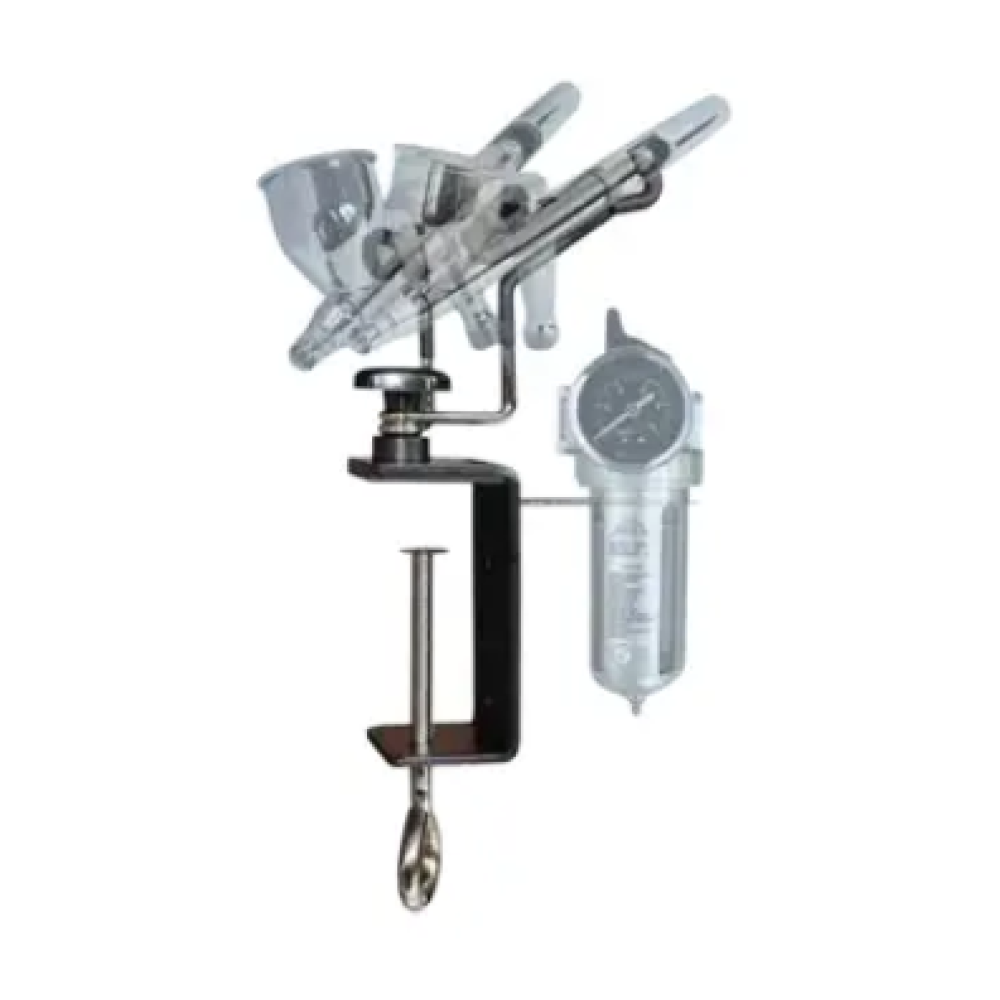 Підставка на струбцині Deluxe Airbrush Holder Iwata, AH 400
