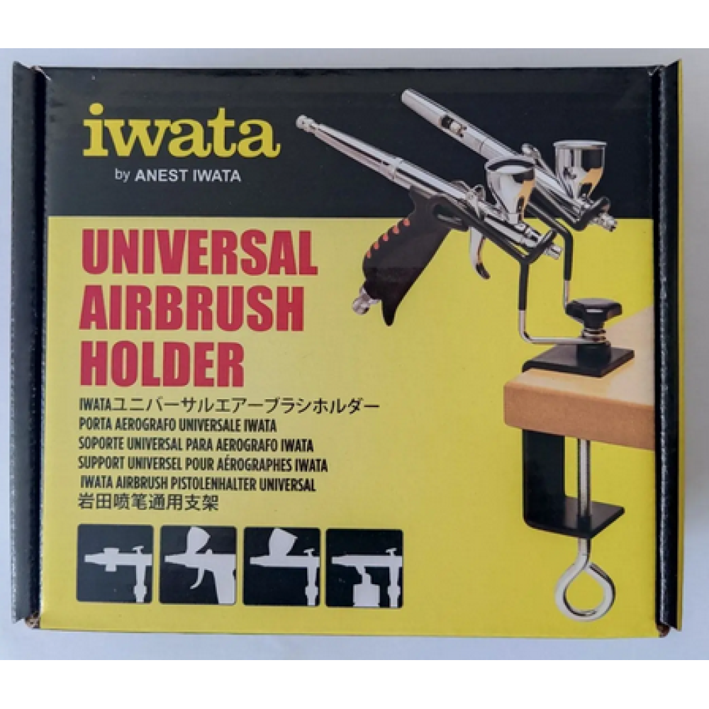 Підставка на струбцині Deluxe Airbrush Holder Iwata, AH 400