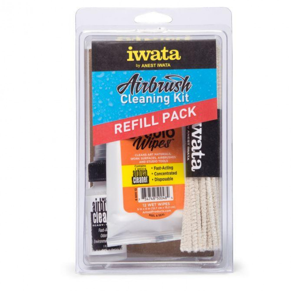 Набір для чищення аерографа Iwata Cleaning Kit Refill Pack CL150