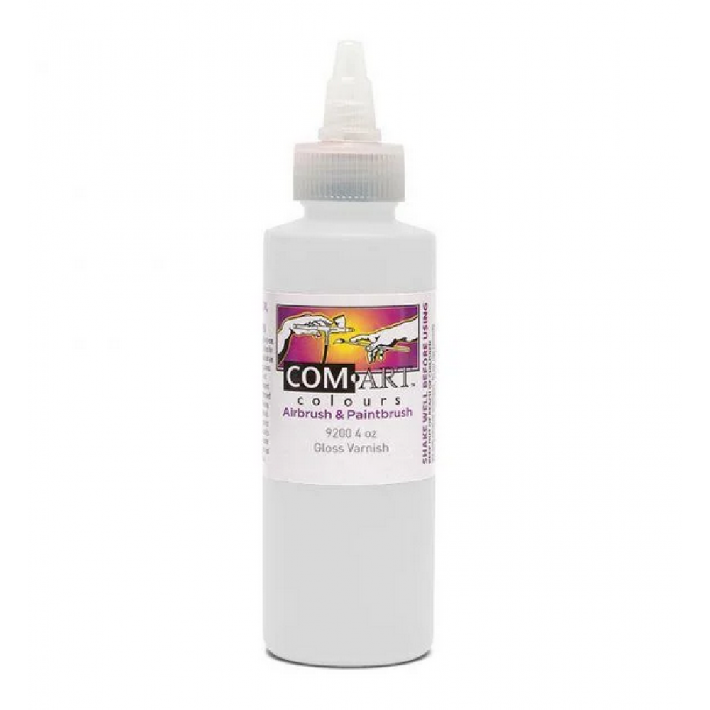 Лак глянцевий IWATA Com Art 92004 Gloss Varnish, 112 мл 