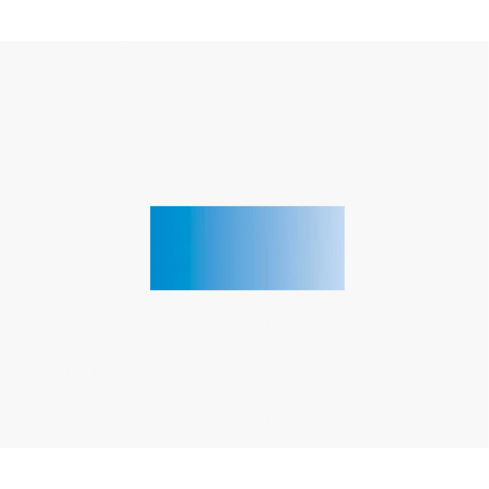 Фарба акрилова Com Art 10041 Opaque Phtalo Blue блакитна покривна, 28 мл 