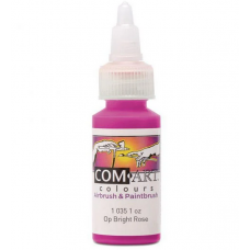 Фарба акрилова Com Art 10351 Opaque Bright Rose фуксія покривна, 28 мл
