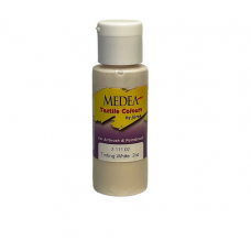 Фарба текстильна Medea 311102 Tinting White, біла, 60 мл 