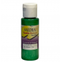 Фарба текстильна Medea 316002 Green, зелена, 60 мл 